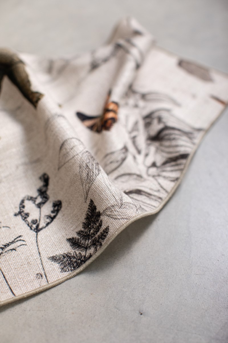 Viscose Linen Filo Tablecloth