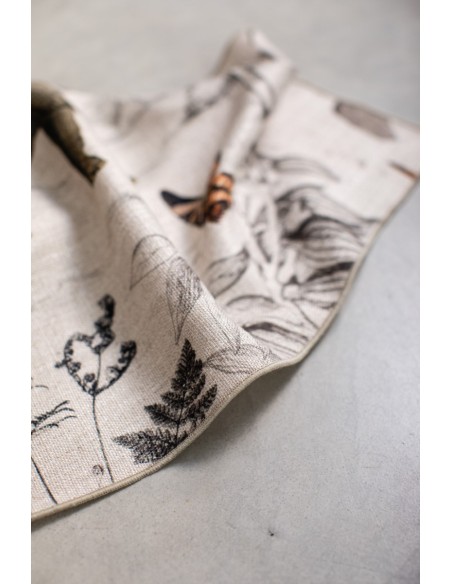 Nappe en lin viscose