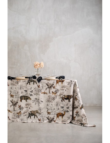Viscose Linen Filo Tablecloth
