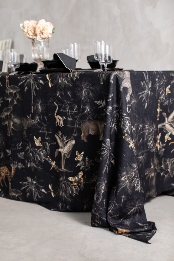 Nappe en lin viscose 2