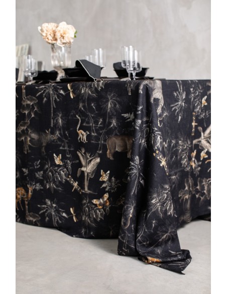 Nappe en lin viscose