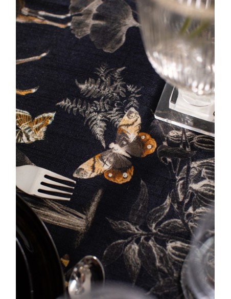 Nappe en lin viscose