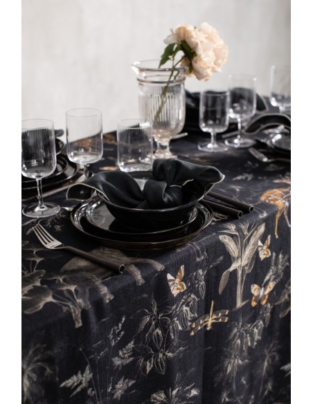 Nappe en lin viscose