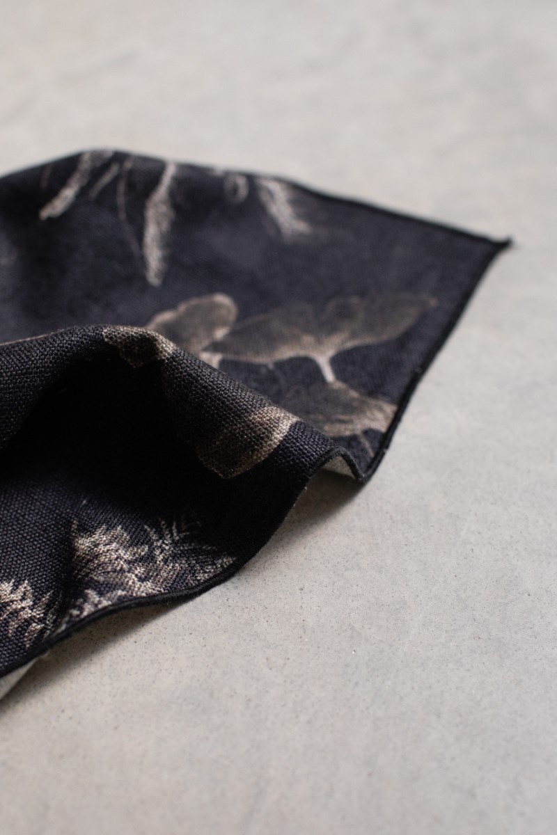 Nappe en lin viscose