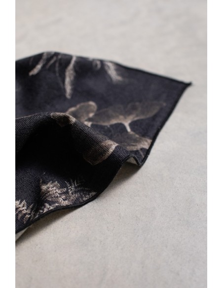 Nappe en lin viscose