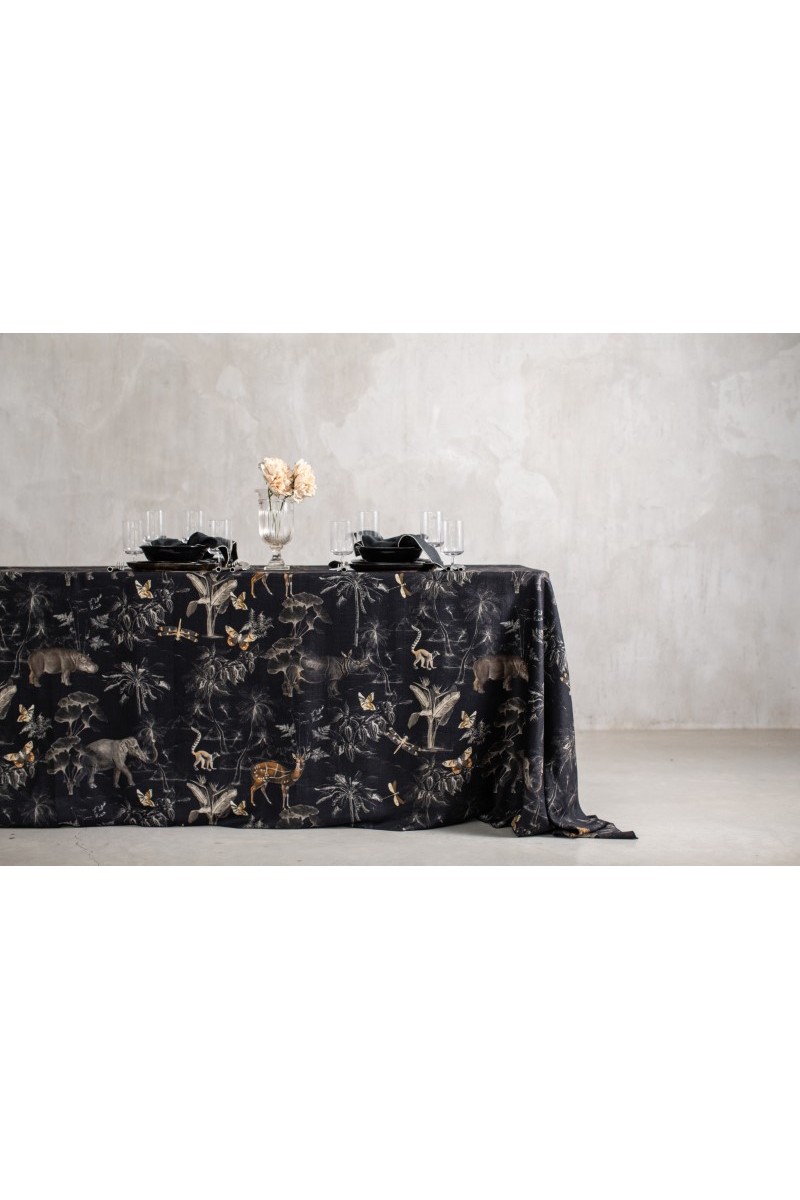 Nappe en lin viscose