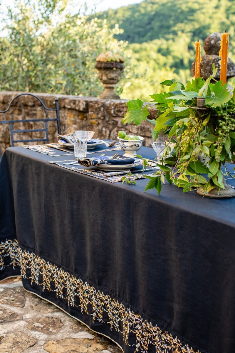 Nappe en lin Venaria