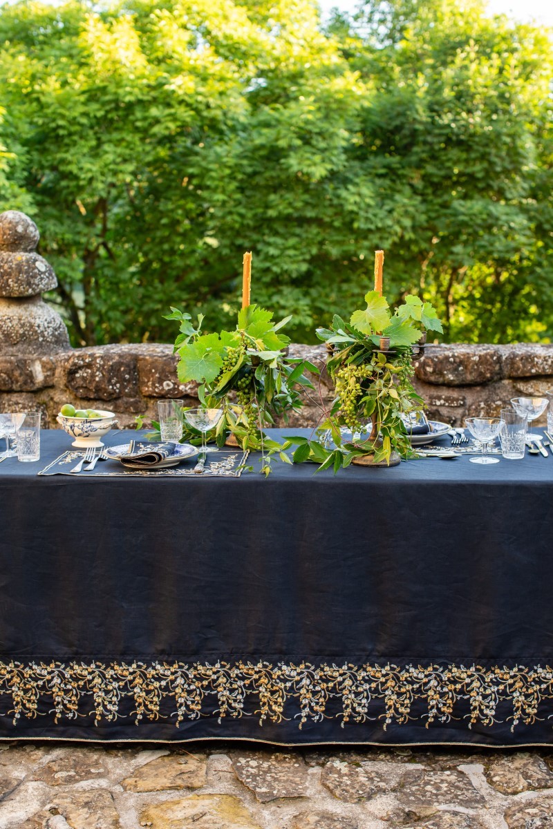 Nappe en lin Venaria