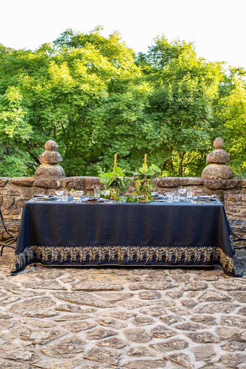 Nappe en lin Venaria