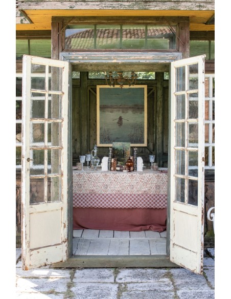 Cotton Nastri Tablecloth