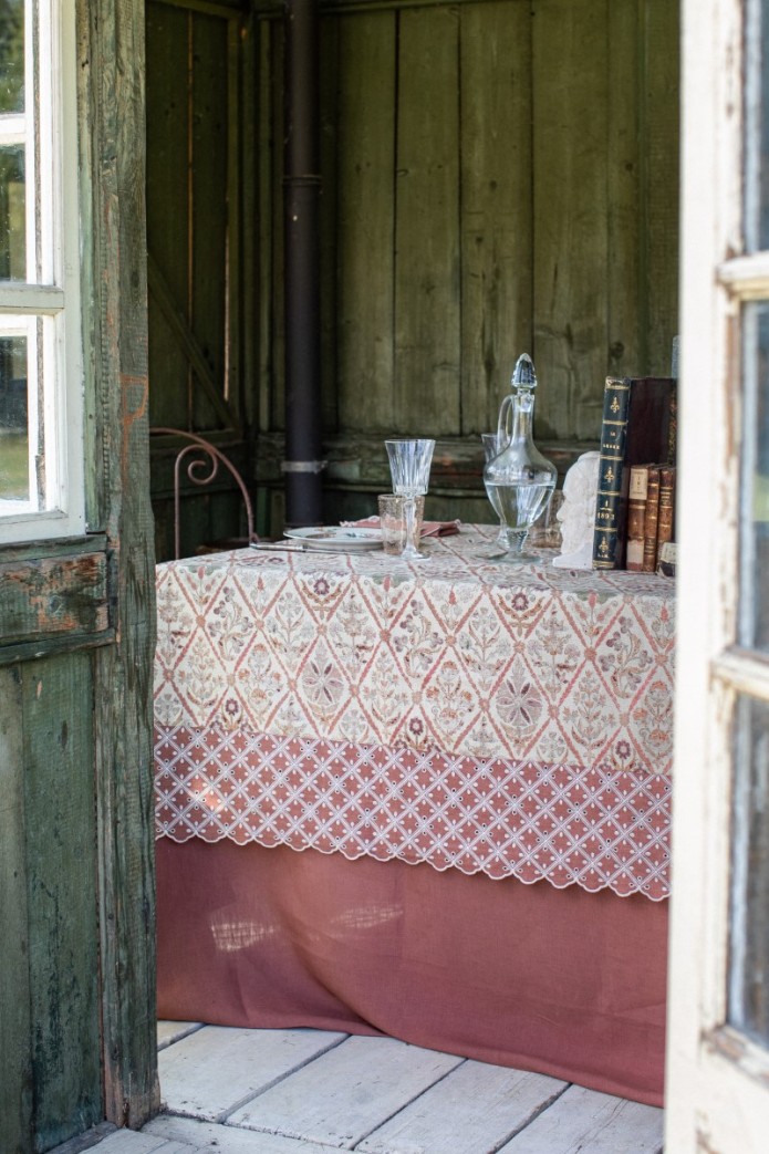 Cotton Nastri Tablecloth 2