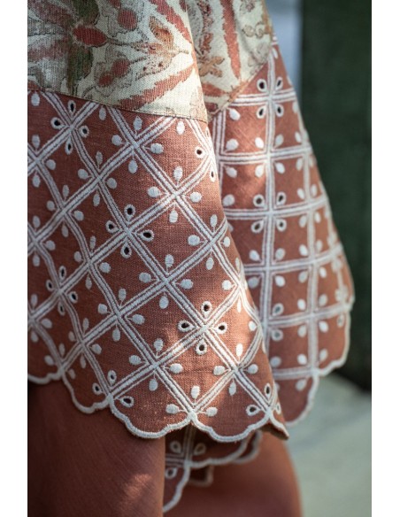 Nappe en coton Nastri