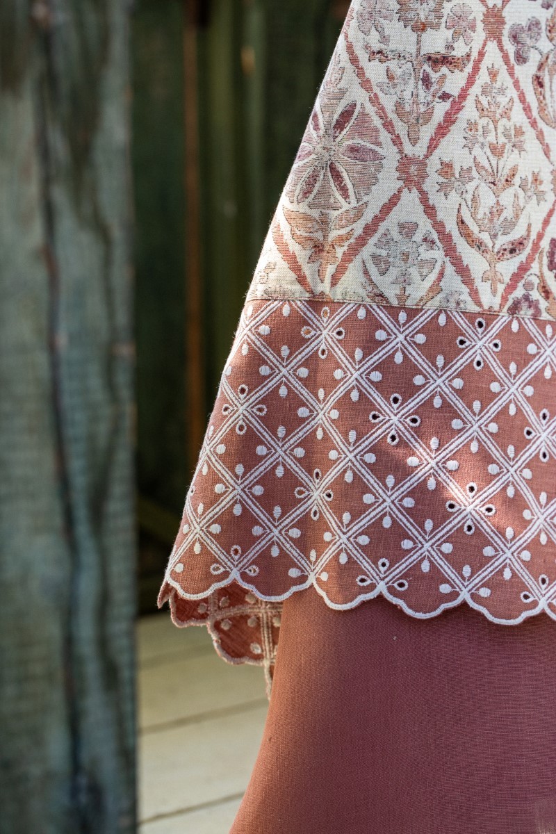 Nappe en coton Nastri