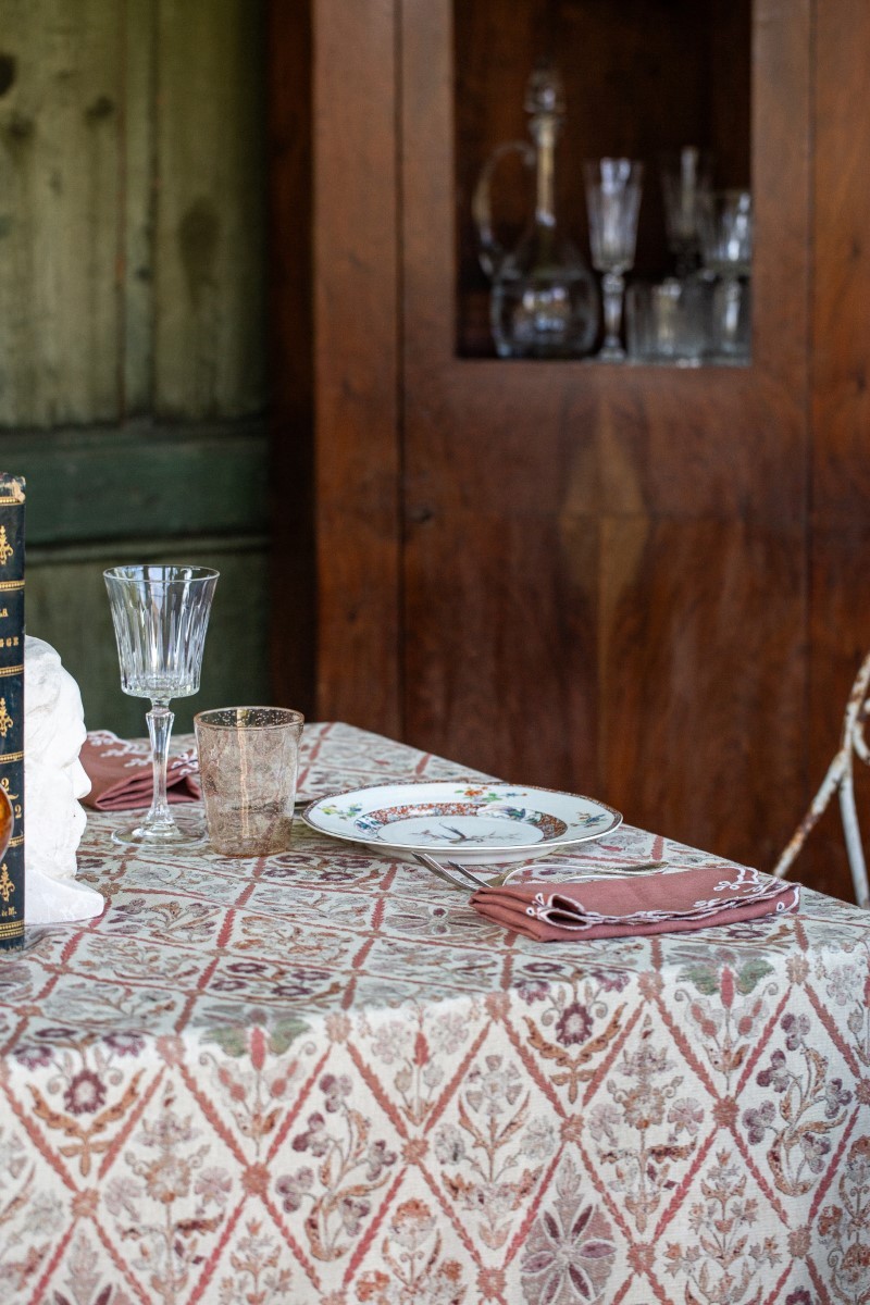 Cotton Nastri Tablecloth