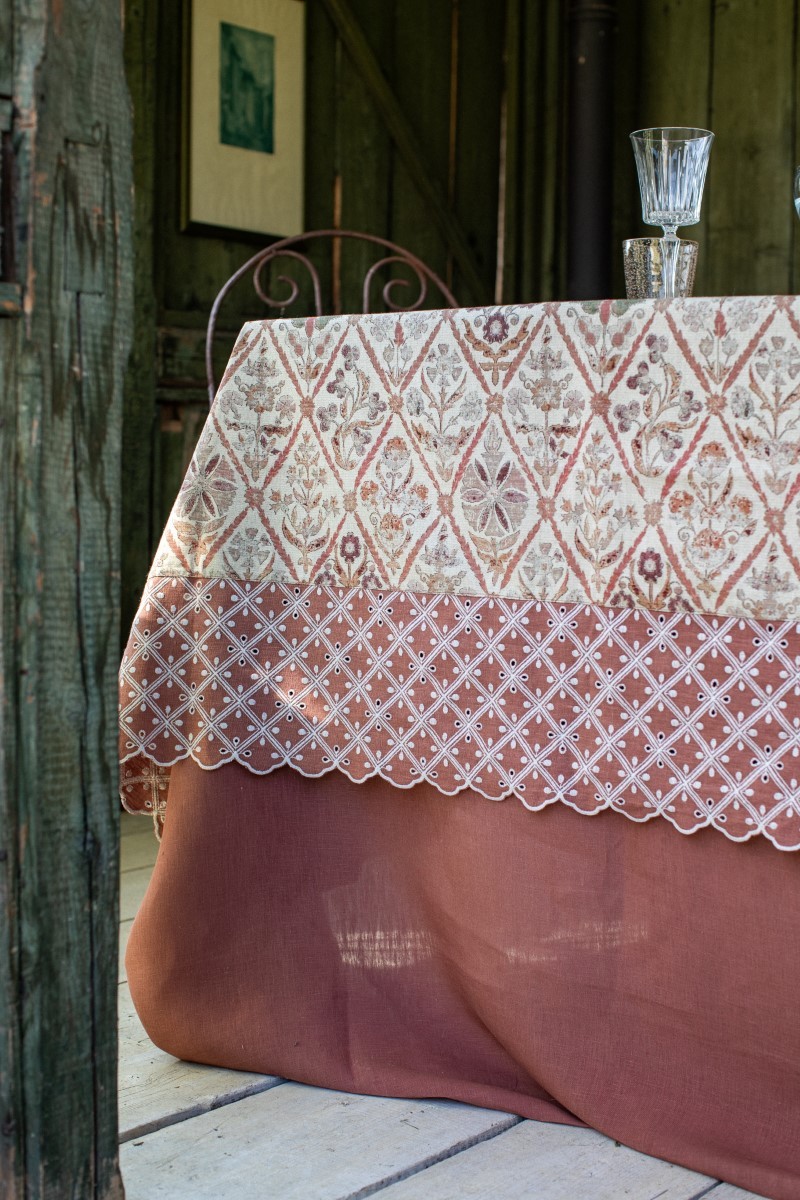 Cotton Nastri Tablecloth