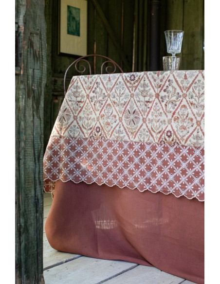 Nappe en coton Nastri