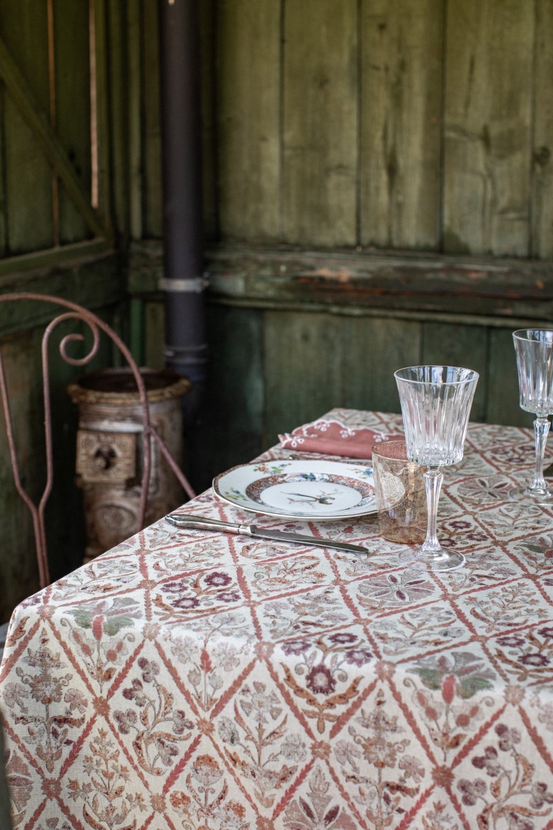 Nappe en coton Nastri