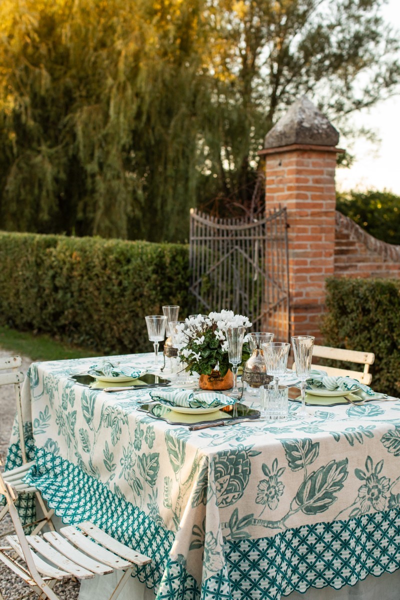Nappe en coton Nastri