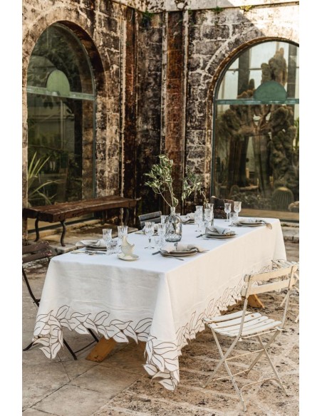 Venezia Linen Tablecloth