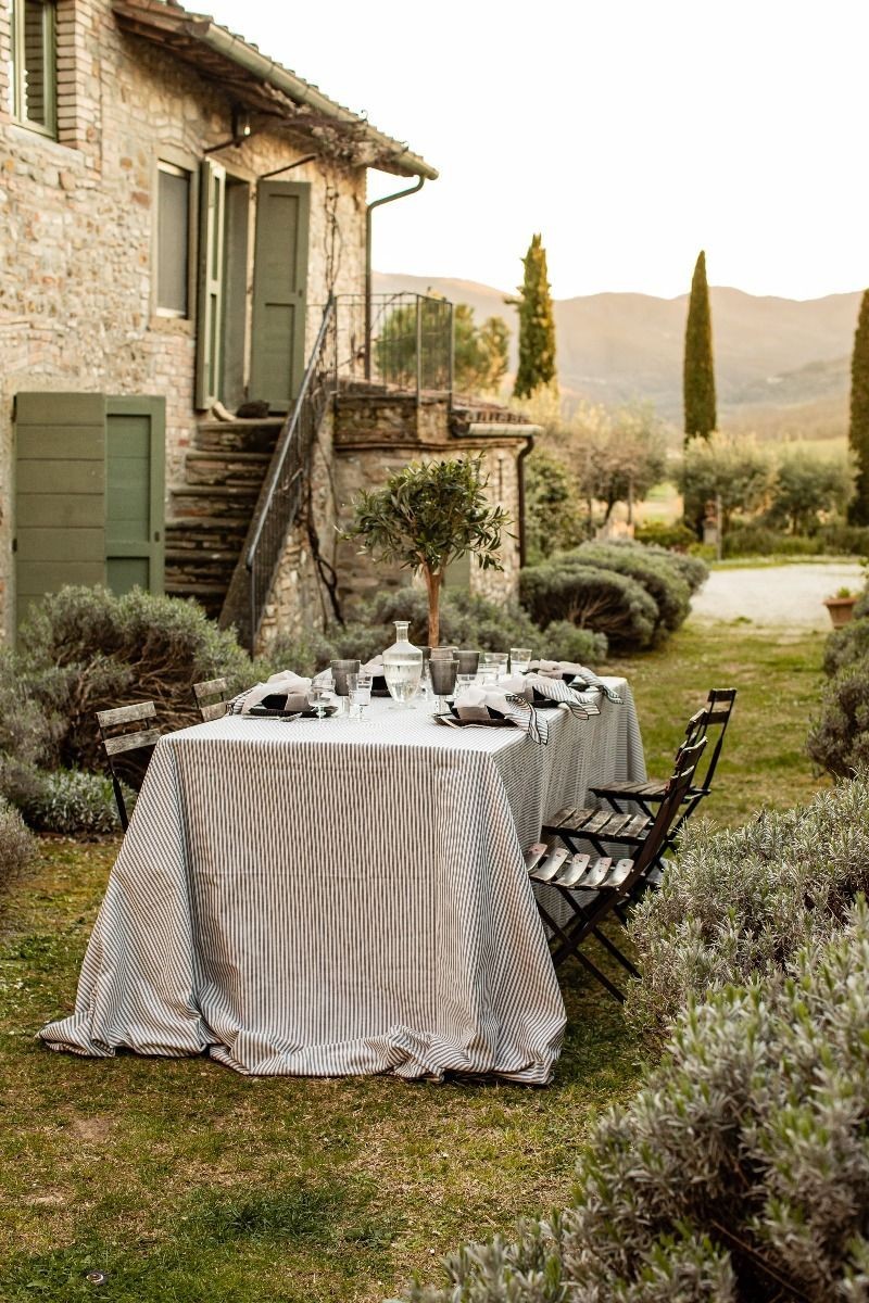 Tovaglia Filo in Cotone