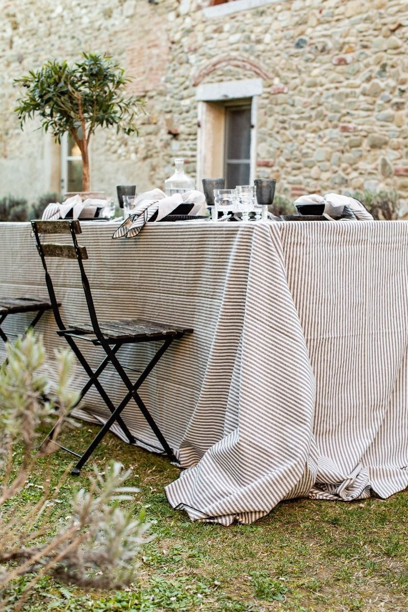 Tovaglia Filo in Cotone