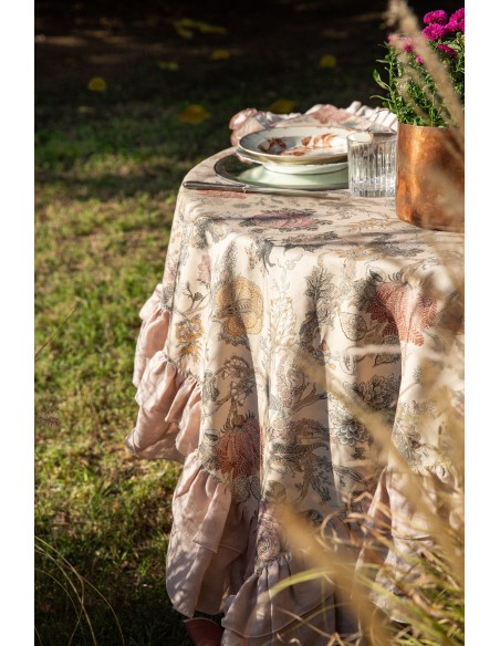 Nappe Gitane en coton enduit