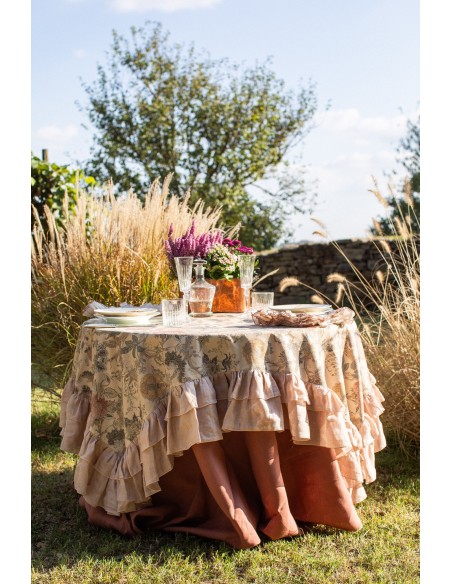 Nappe Gitane en coton enduit