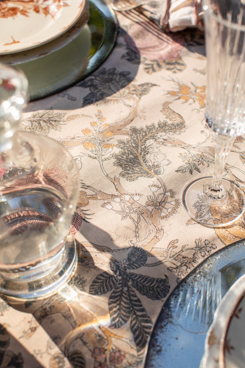 Nappe Gitane en coton enduit