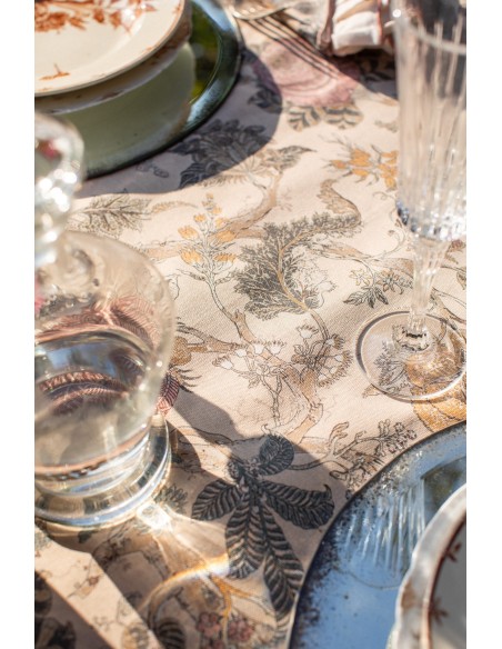 Gitane Tablecloth in Stain Resistant Cotton