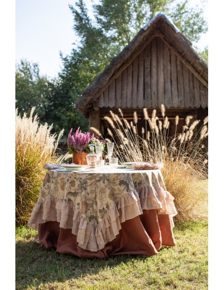 Gitane Tablecloth in Stain Resistant Cotton