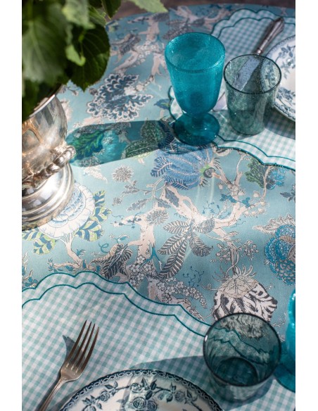 Gitane Tablecloth in Stain Resistant Cotton