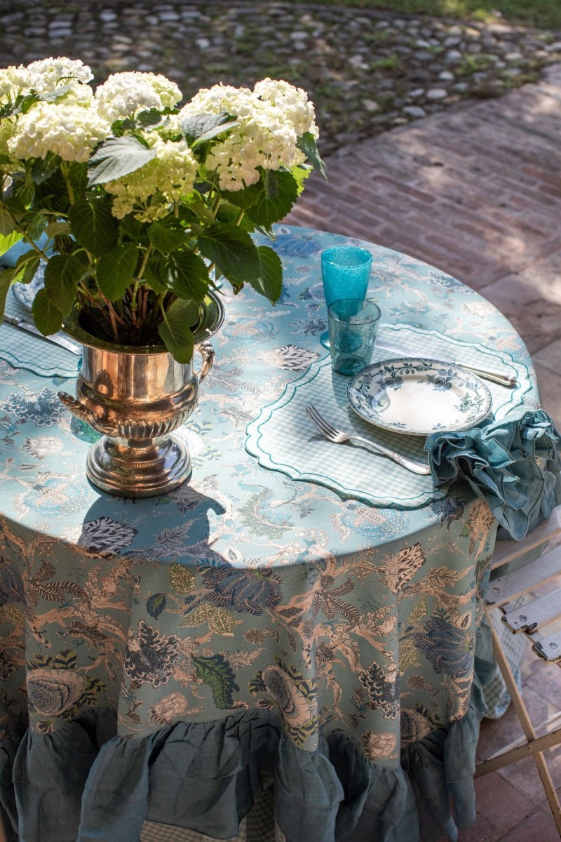 Gitane Tablecloth in Stain Resistant Cotton