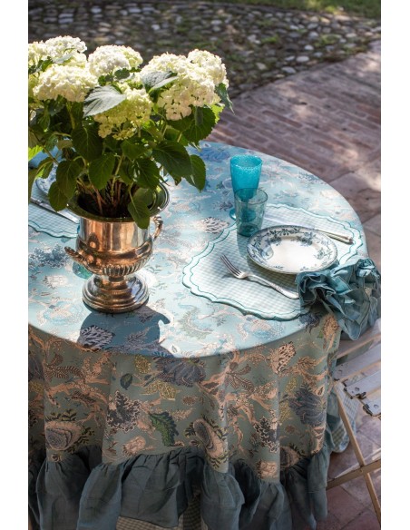 Nappe Gitane en coton enduit