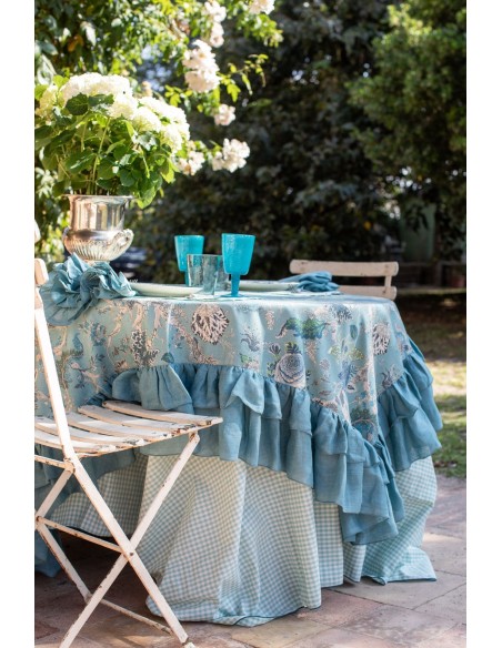 Gitane Tablecloth in Stain Resistant Cotton