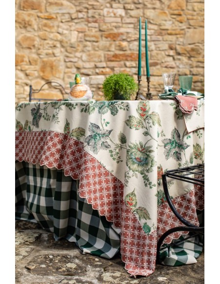Cotton Nastri Tablecloth