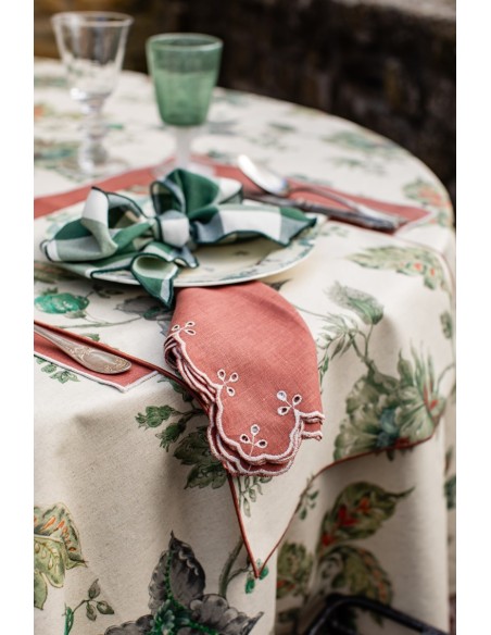 Cotton Nastri Tablecloth