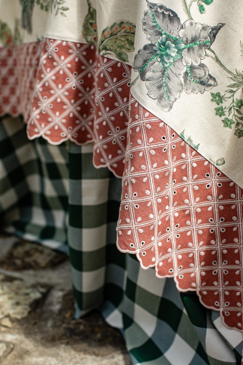 Nappe en coton Nastri