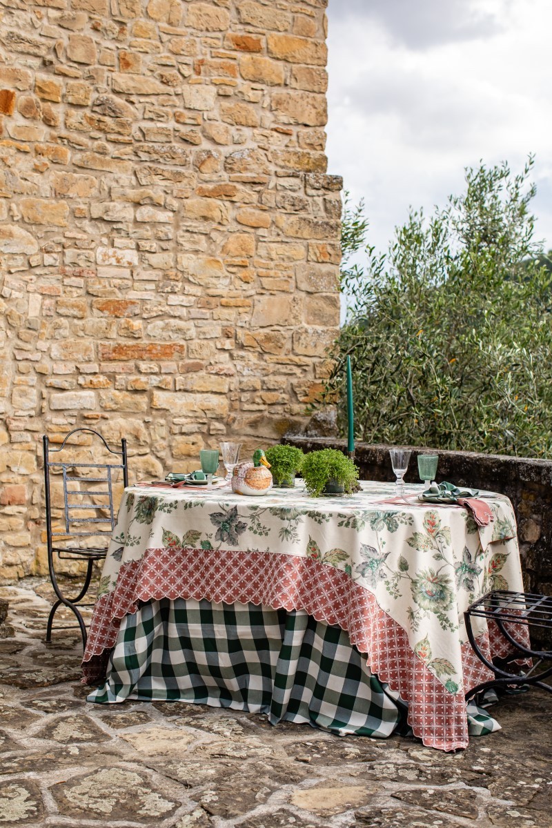 Nappe en coton Nastri