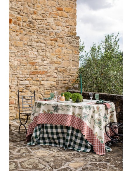 Cotton Nastri Tablecloth
