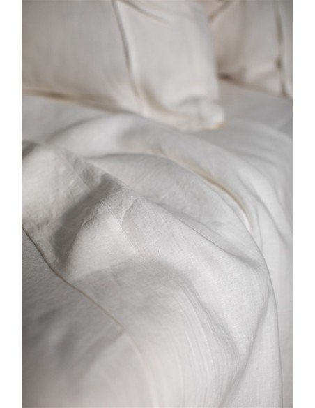 Drap-housse en lin avec coins