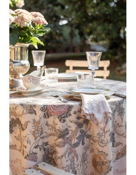 Nappe en coton sans taches Eden