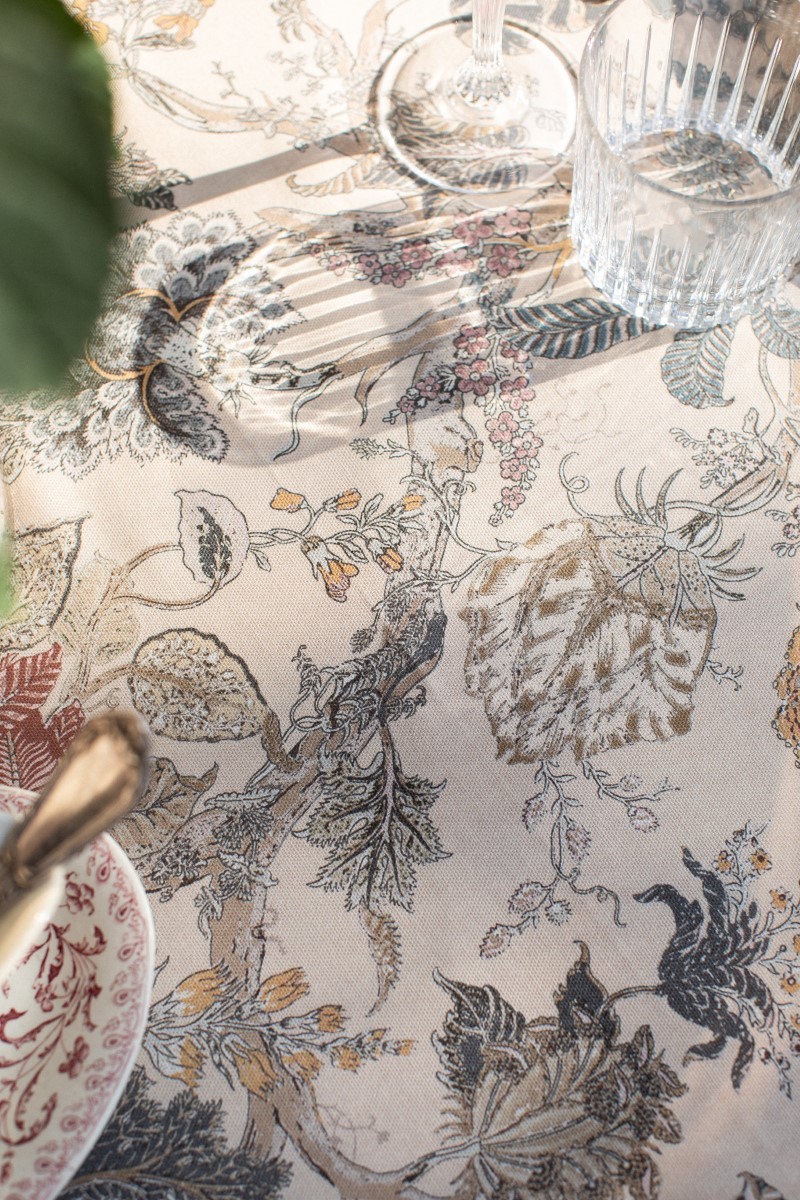 Nappe en coton sans taches Eden