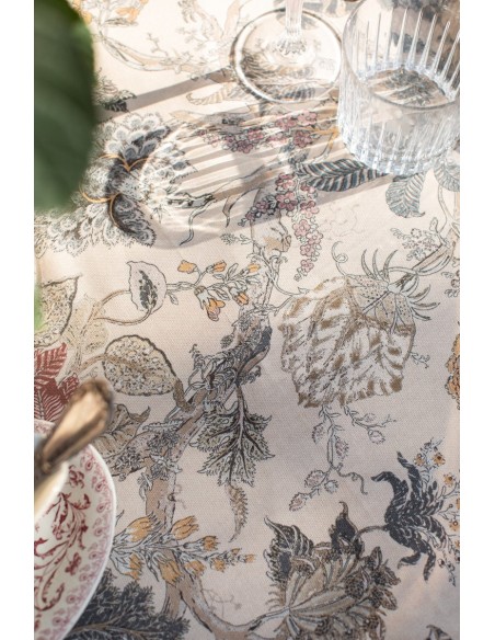 Nappe en coton sans taches Eden