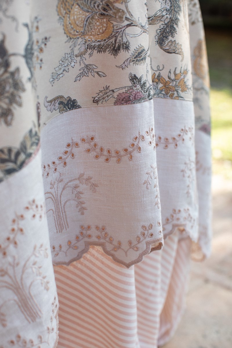 Nappe en coton sans taches Eden