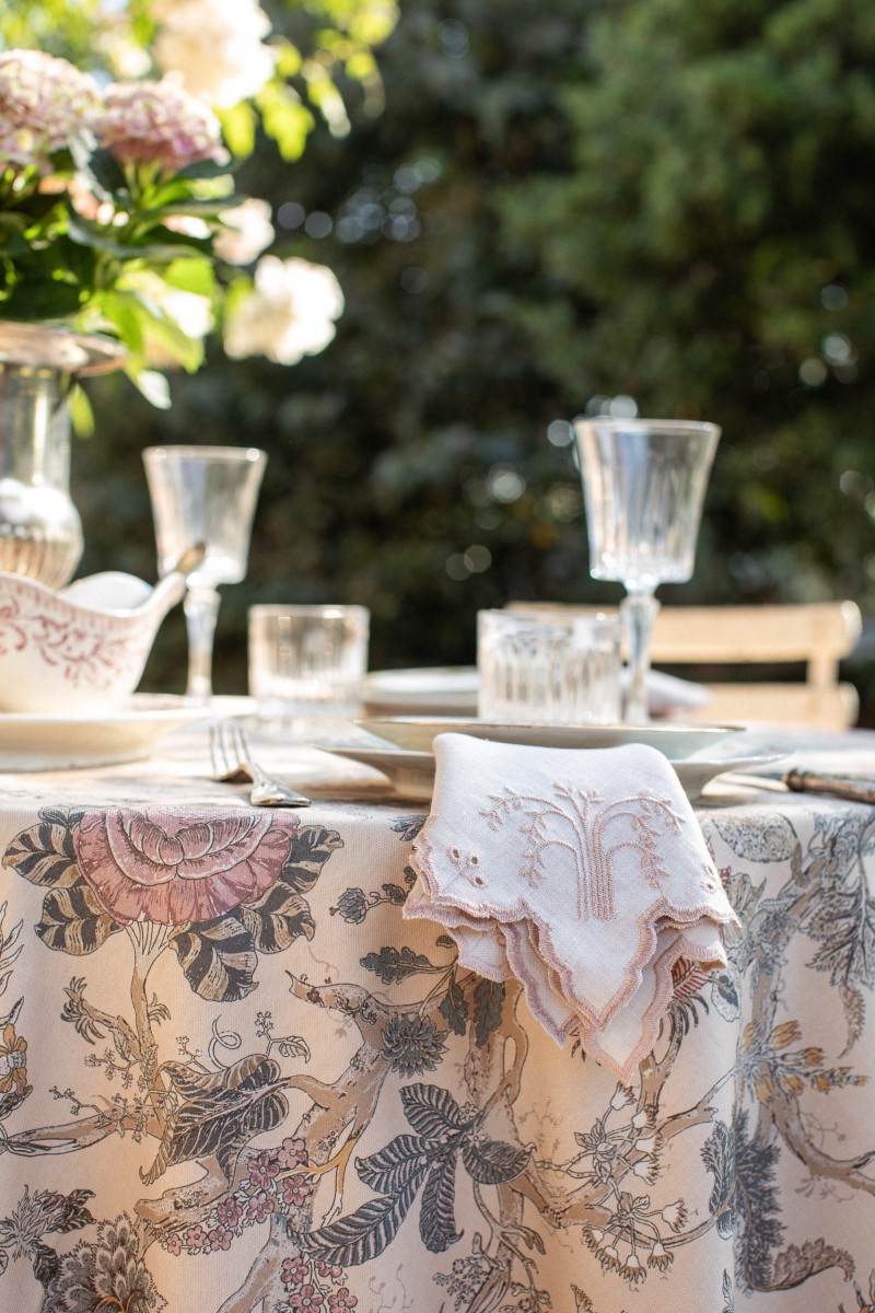 Nappe en coton sans taches Eden