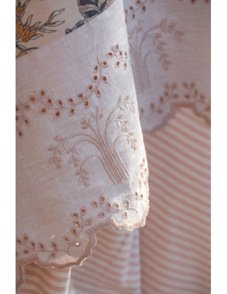 Eden Stain-Free Cotton Tablecloth