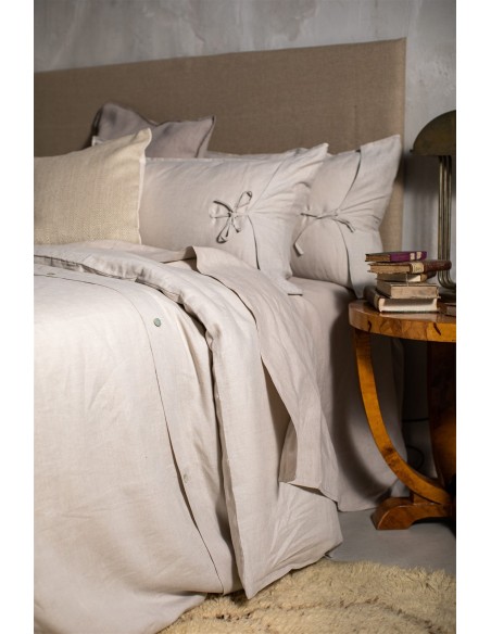 Drap-housse en lin avec coins