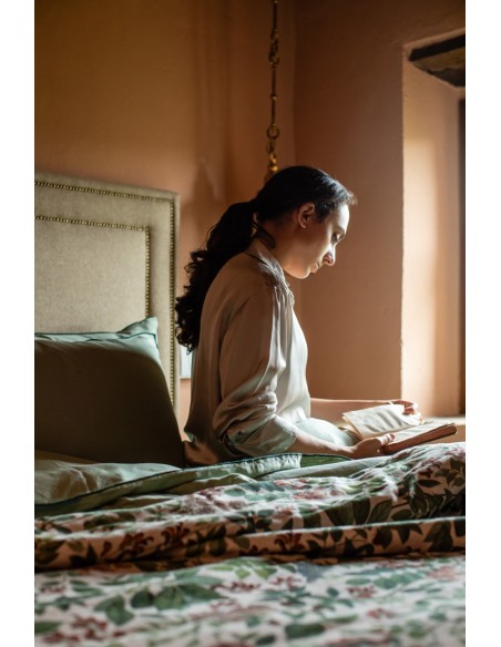 Couvre-lit réversible Pure