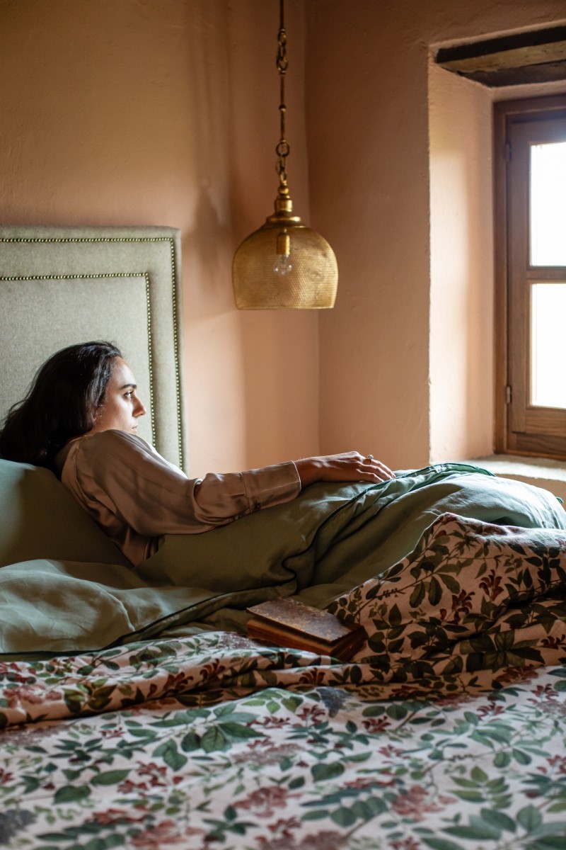 Pure Reversible Bedspread