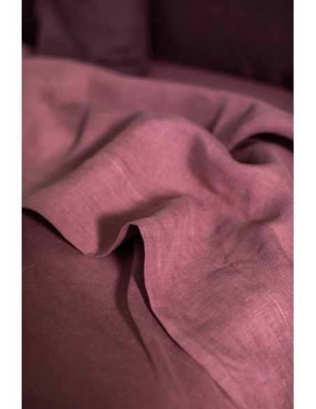 Drap-housse en lin avec coins